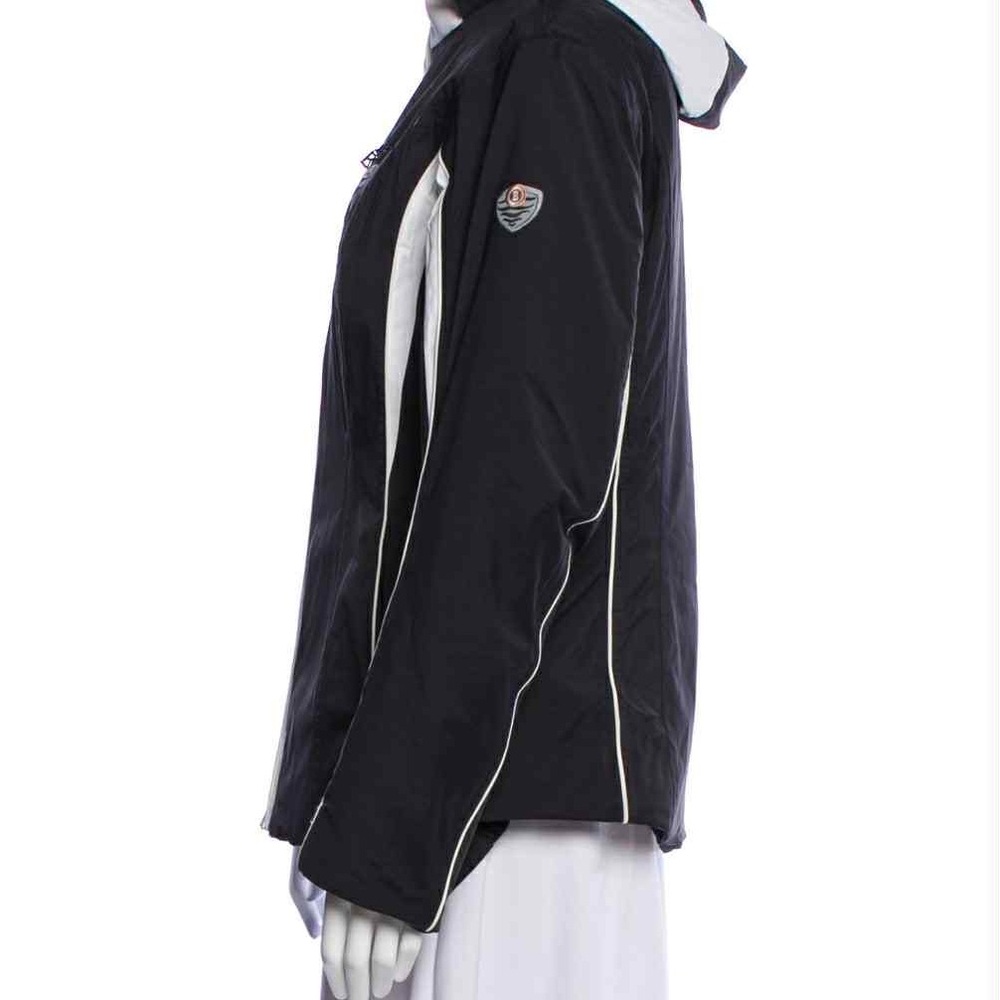 Bogner Jacket Multi-pockets Women Size 40 Black Polyester - Picture 6 of 6